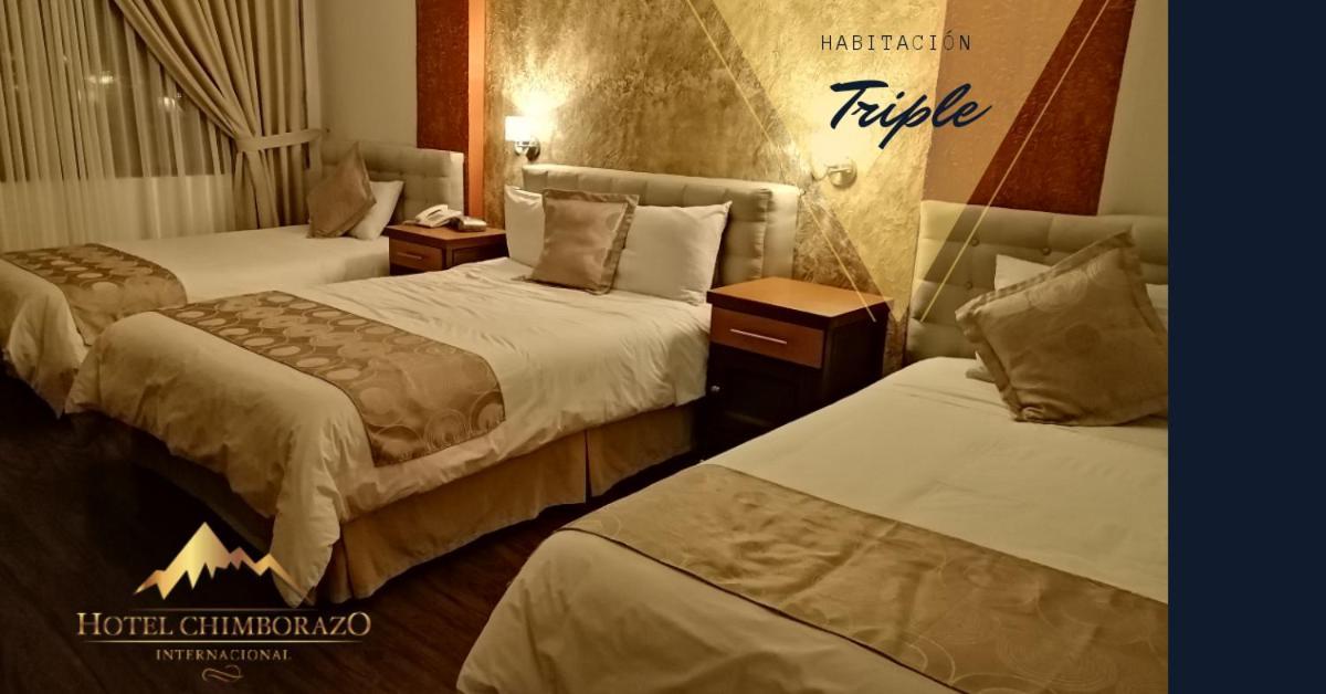 Hotel Chimborazo Internacional Riobamba Exterior foto