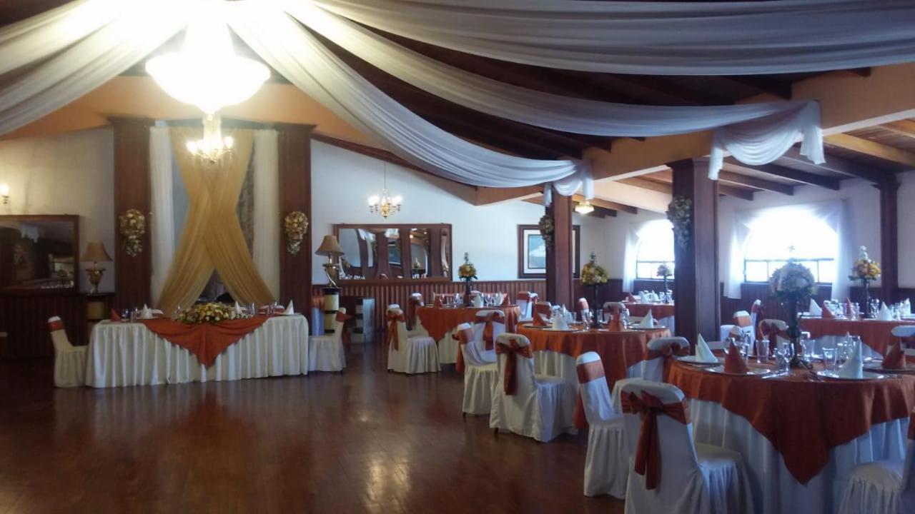 Hotel Chimborazo Internacional Riobamba Exterior foto